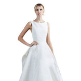 2026 New Retro Back-To-Shoulder Simple Temperament Bridal Bridal Outdoor Light Wedding Dress HZ0517
