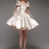 Black Evening Dress Women 2026 New Banquet Small Dress Annual Meeting Endeous Atmosphere Party Dress HZ0517