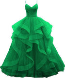 Fashion Sling Fluffy Skirt Event Dress Temperament Year-Up Club Show Evening Dress 2026 New HZ0517