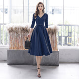 Silver Gray Evening Dress Women 2026 New Banquet Performance Temperament Long Birthday Dress Can Usually Be Worn HZ0517