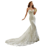 Brased Fishtail Wedding Dress Waist Sexy Strap 2026 New Dress Fashion Temperament Generous Simple Wedding Dress HZ0517