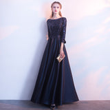 Banquet Dress Dress Woman 2026 New Solo Host Performance Evening Dress Year Dress HZ0517
