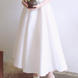 Travel Shooting Simple Light Wedding Dress Sen Is Super Fairy French Thin Retro White Drean Small Dress HZ0517