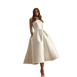 Temperament Light Wedding Dress 2026 Summer New Breasts Thin Sweet French And Fasering Bridal Dress Woman HZ0517