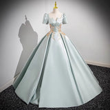 Evening Dress Senior Birthday Ceremony Student Art Exam Vocal Host Performance Dress Slimming Dress Dress HZ0517