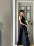 Korean Light Wedding Dress Ding Noodles Hanging Neck Niche Design With A White Certificate Registration Small White Dress Banquet Temperament Evening Dress HZ0517