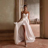 French Linden Light Wedding Dress 2026 New Braping Court Showing Thin Open Super Xian Sen Family Travel Yarn Dress HZ0517