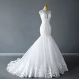 Wedding Dress 2026 New Niche Temperament Wedding Dress V-Neck Beautiful Long Elegant Simple Light Dress HZ0517