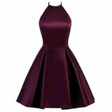 2026 New Hanging Neck Sling Back To School Sex Short Skirt Banquet Party Party Performance Dress Dress HZ0517