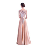 Choir Performance Suit 2026 New Temperament Annual Meeting Presided Over The Dress Women's Poetry Recitation Performance Of The New Long Dress HZ0517