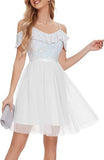 Suspension Evening Dress Fashion Bridesmaid Dress Net Yarn Body Banquet Host Dress 2026 New Dress HZ0517