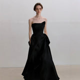 French Light Wedding Dress 2026 New Main Wedding Dress With Thin And Small Simple Linen Go Out Dress HZ0517