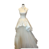 French Light Wedding Dress 2026 New Bridal Thighs Twilight Yarn Dress HZ0517