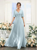 Sexy Open Fork Soft-Sin Banquet Evening Dress Woman 2026 New Bridesmaid Dress HZ0517