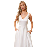 Dress 2026 New Series V-Neck Party Long Travel Shot Light Wedding Dress HZ0517