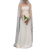 French Bra Light Wedding Dress 2026 New White Densate Wedding Dress Dress Bridal Yarn HZ0517