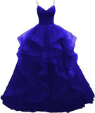 Fashion Sling Fluffy Skirt Event Dress Temperament Year-Up Club Show Evening Dress 2026 New HZ0517