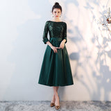Banquet Dress Dress Woman 2026 New Solo Host Performance Evening Dress Year Dress HZ0517