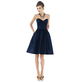 Small Dress 2026 New Bridal Bridesmaids Export Party Event Studio Short Temperament Dress HZ0517