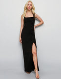Black Evening Dress 2026 New High Sensual Simplic Dinner Sexy Temperament Party Dress HZ0517