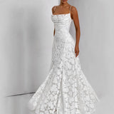 2026 Spring New Sexy Sling Temperament Long-Term Show Back Ball Evening Dress Dress HZ0517