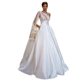 Temperament Wedding Dress 2026 Spring New Simple Main Wedding Dress HZ0517