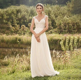 2026 New Bridal Slim Simple Fashion Trend Lace Long Elegant Light Wedding Dress HZ0517