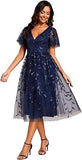 Dress Dress 2026 New Deep V Sexy Banquet Evening Dress Brides Wedding Bridesmaid Dress Fashion HZ0517