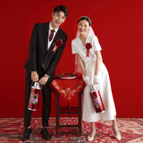 Wedding Certificate Registration Light Wedding Dress Small Dress French Small White Dress With White Engagement Daily Wear Dress HZ0517