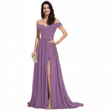 Evening Dress 2026 Sexy Shoulder Name Slim Slim Fishtail Party Dress HZ0517