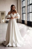 The Main Wedding Dress 2026 Spring New Temperament Smeared French Style Light And Simple Wedding Dress HZ0517