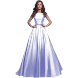 Black Evening Dress Women 2026 New Aerament Queen High-End Banquet Temperament Dresses Choral Performance HZ0517