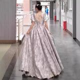 Fashion Evening Dress Women 2026 New French Dresses Adult Gift Party Dress Slimming Elegant Dress HZ0517