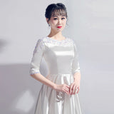 Choral Performance Costume Women's Dress 2026 New Choir Costume In The Elderly Adult Dress National Day Performance Dress HZ0517