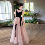 Banquet Evening Dress Dress 2026 New Engagement High-End Light Luxury Small Host Female Senior Feeling Beautiful Adult Ceremony HZ0517