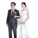 2026 Spring New Elegant Temperament Dresses For Light Wedding Bride Wedding Dress HZ0517