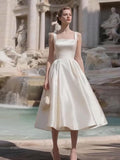 Light Wedding Dress 2026 New High-End White Wedding Dress Princess Adult Party Dinner Dens Down HZ0517