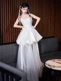 New Chinese-Style Fasting Bra Twilight Dress Bridal Tauce Dress Bridal Dress Photo Wedding Dress HZ0517
