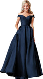 Wish-Shouldered Stew Formal Dress 2026 New Simple Shoulder Multi-Color Evening Dress Dress HZ0517