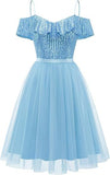 Suspension Evening Dress Fashion Bridesmaid Dress Net Yarn Body Banquet Host Dress 2026 New Dress HZ0517
