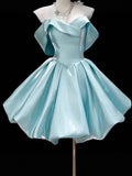 Dress New One-Word Shoulder Dress Poncho Dress Short Lantern Dress Vocal Art Exam Registration Toaster HZ0517