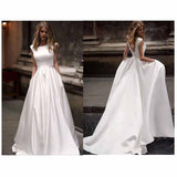 Light Wedding Dress 2026 Winter New Bridal French Super Fairy Noodles Travel Film Thin Out Of The Simple Dress Skirt HZ0517