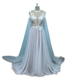 Lace Wedding Dress 2026 New Bride Wedding Temperament Famous Mori Family Welcome Yarn HZ0517