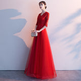 Temperament Evening Dress Women 2026 New Summer Banquet Elegant Long Black Annual Meeting Dress Dress HZ0517