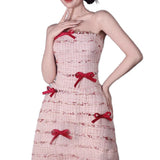 New Braed Evening Dress Light Luxury Design Famous Engagement Banquet Evening Dress Dress In The Long Niche Dress HZ0517
