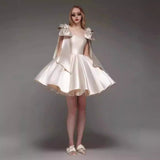 Black Evening Dress Women 2026 New Banquet Small Dress Annual Meeting Endeous Atmosphere Party Dress HZ0517