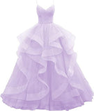 Fashion Sling Fluffy Skirt Event Dress Temperament Year-Up Club Show Evening Dress 2026 New HZ0517