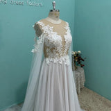 Lace Wedding Dress 2026 New Bride Wedding Temperament Famous Mori Family Welcome Yarn HZ0517