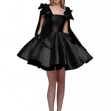 Black Evening Dress Women 2026 New Banquet Small Dress Annual Meeting Endeous Atmosphere Party Dress HZ0517