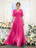 Sexy Open Fork Soft-Sin Banquet Evening Dress Woman 2026 New Bridesmaid Dress HZ0517